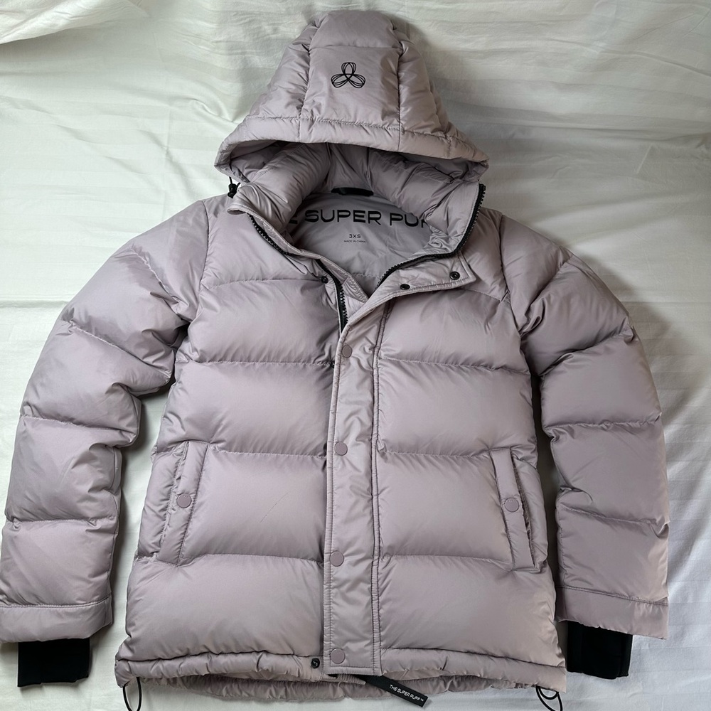 Aritzia The Super Puff - cliMATTE Jacket Japanese Ripstop Premium Down Puffer
